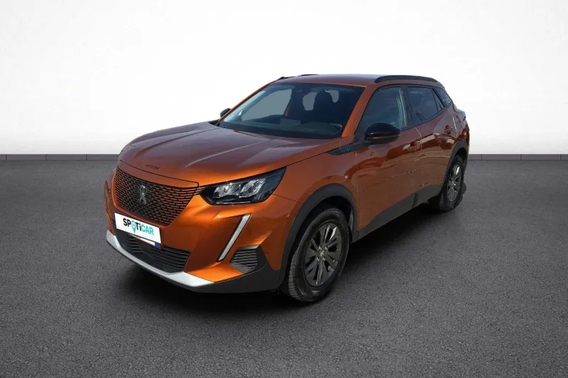 Peugeot-2008 ELECTRIQUE-2008 Electrique 136 ch Peugeot-2008 ELECTRIQUE-d'occasion chez Peugeot Orange