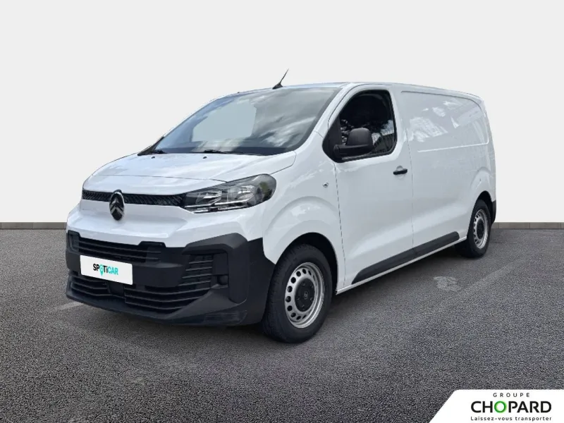 Citroën-JUMPY FOURGON-JUMPY FGN M BLUEHDI 145 BVM6 Citroën-JUMPY FOURGON-d'occasion chez Peugeot Cannes