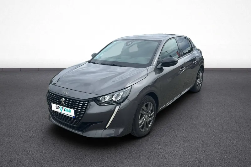 Peugeot-208-d'occasion chez Peugeot Nice