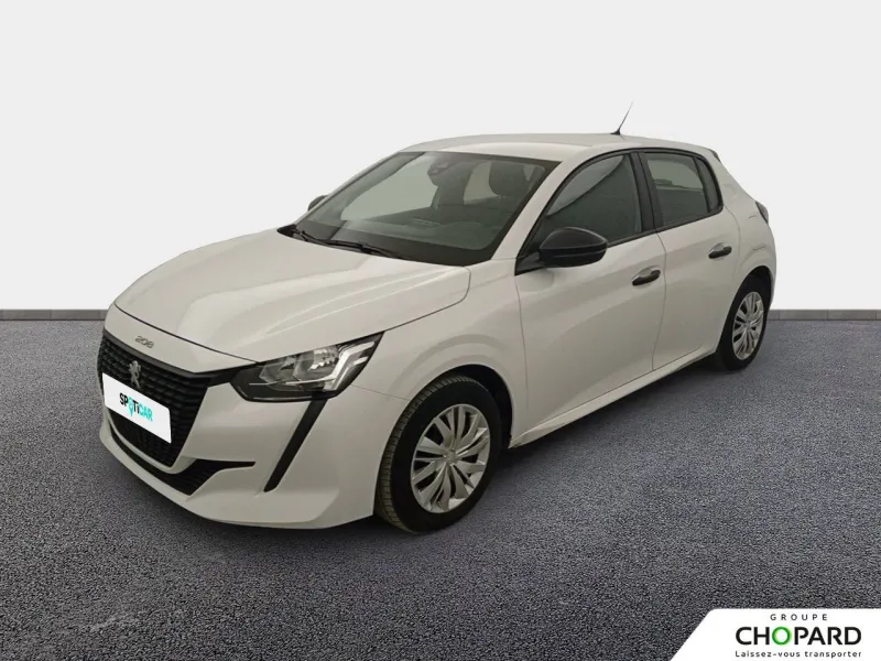 Peugeot-208 AFFAIRE-208 BLUEHDI 100 S&S BVM6 Peugeot-208 AFFAIRE-d'occasion chez Peugeot Menton
