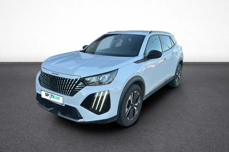 Peugeot-2008-2008 PureTech 100 S&S BVM6 Peugeot-2008-d'occasion chez Peugeot Givors