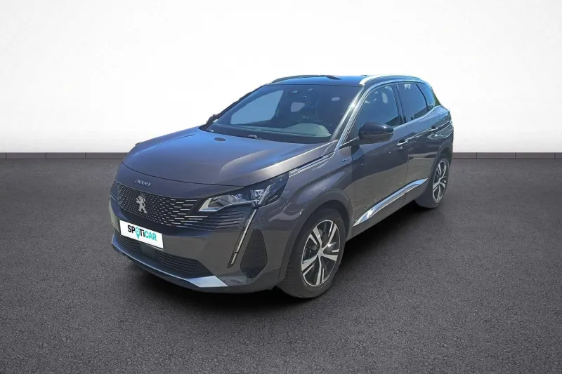 Peugeot-3008-3008 Hybrid 225 e-EAT8 Peugeot-3008-d'occasion chez Peugeot Aubenas