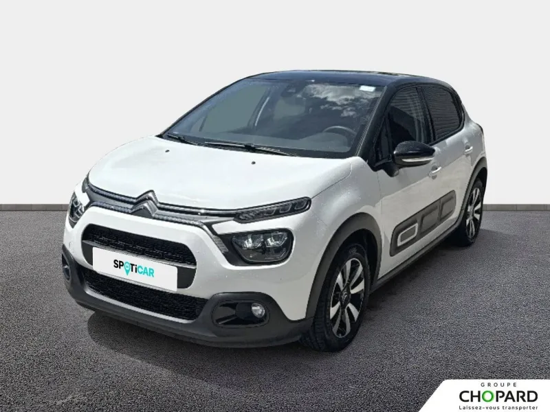 Citroën-C3-C3 PureTech 110 ch EAT6 Citroën-C3-d'occasion chez Citroën Beaune