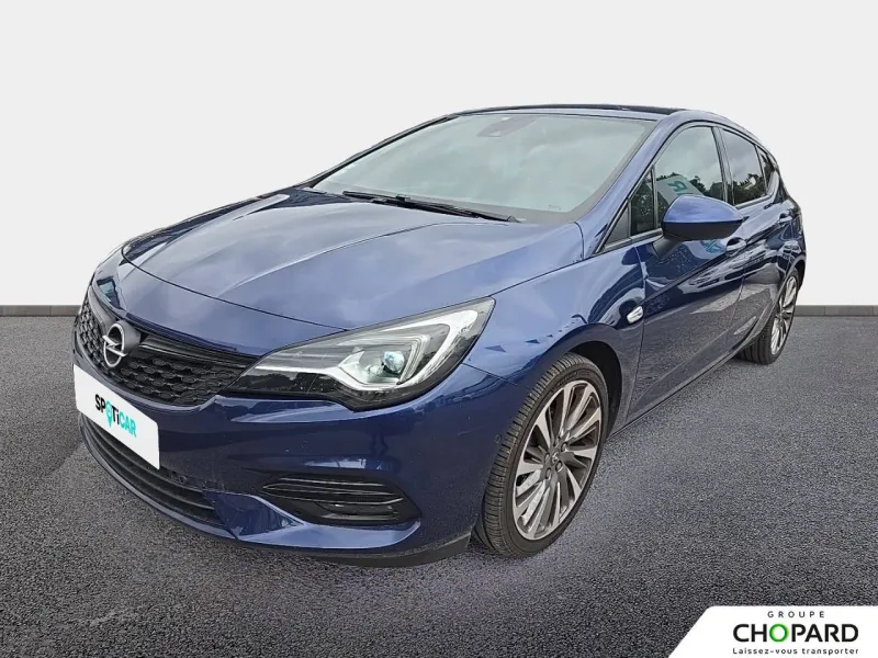 Opel-ASTRA-Astra 1.5 Diesel 122 ch BVA9 Opel-ASTRA-d'occasion chez Peugeot Cagnes-sur-Mer