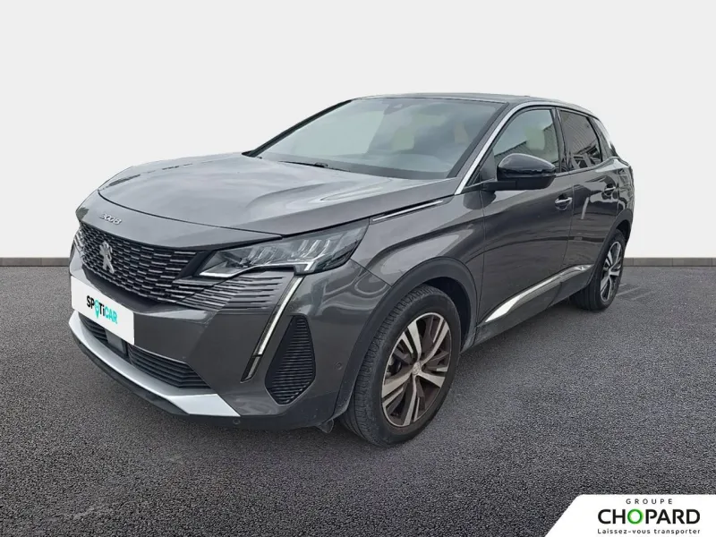 Peugeot-3008-3008 PureTech 130ch S&S BVM6 Peugeot-3008-d'occasion chez Peugeot Cagnes-sur-Mer