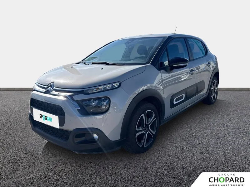 Citroën-C3-C3 PureTech 110 S&S BVM6 Citroën-C3-d'occasion chez Peugeot Gap