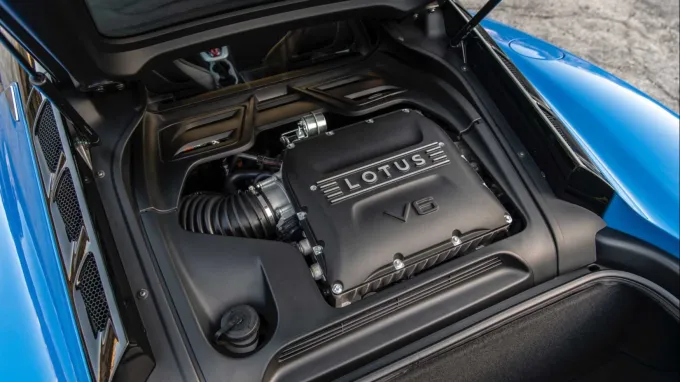 Lotus Emira : Moteur V6
