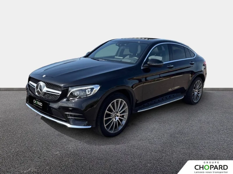 Mercedes-Benz-GLC COUPE-GLC Coupé 250 9G-Tronic 4Matic Mercedes-Benz-GLC COUPE-d'occasion chez Mercedes-Benz Troyes