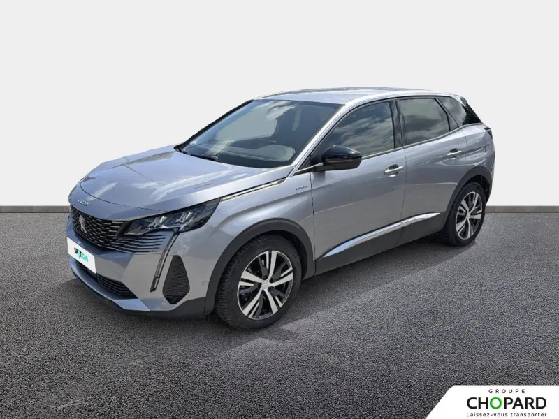 Peugeot-3008-3008 Hybrid 225 e-EAT8 Peugeot-3008-d'occasion chez Peugeot Antibes
