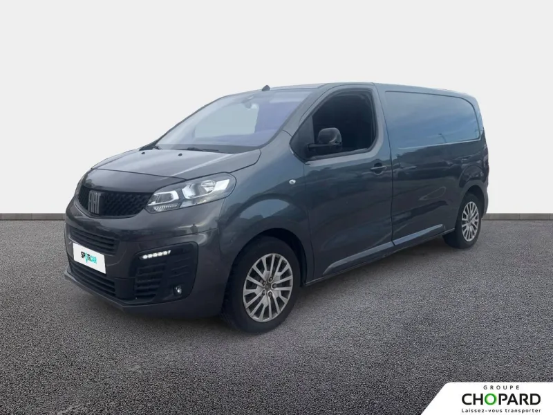Fiat-SCUDO FOURGON-SCUDO FOURGON BLUEHDI 145 M S&S EAT8 Fiat-SCUDO FOURGON-d'occasion chez Peugeot Nice