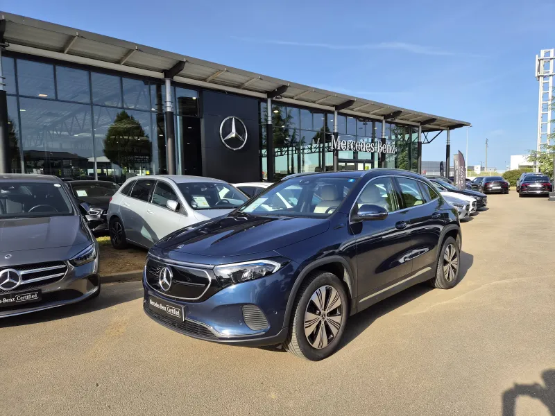 Mercedes-Benz-EQA-EQA 250 Mercedes-Benz-EQA-d'occasion chez Mercedes-Benz Dijon