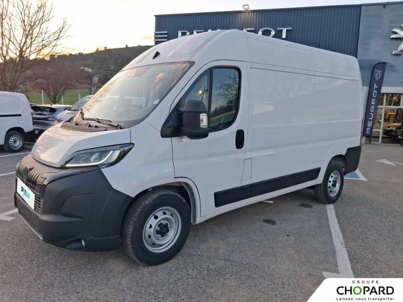 Peugeot-Boxer-BOXER FGN 3.5 T D L2H2 140 CH MANUELLE Peugeot-Boxer-d'occasion chez Peugeot Aubenas