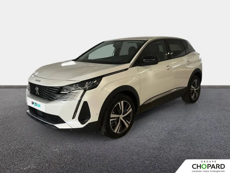 Peugeot-3008-3008 Puretech 130ch S&S EAT8 Peugeot-3008-d'occasion chez Peugeot Draguignan