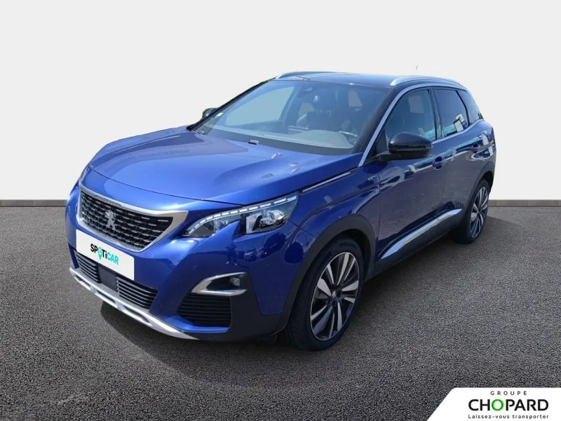Peugeot-3008-3008 BlueHDi 180ch S&S EAT8 Peugeot-3008-d'occasion chez Peugeot Chaumont
