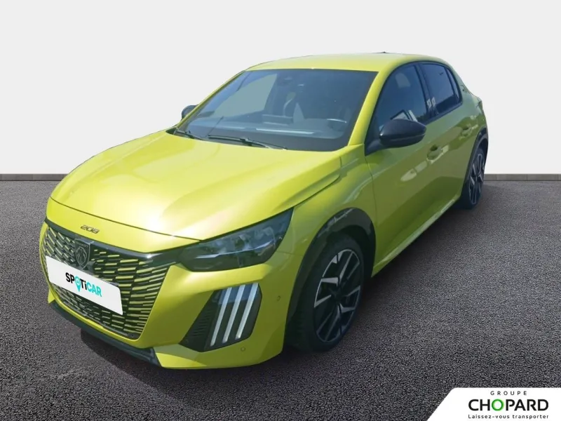 Peugeot-208-d'occasion chez Peugeot Chaumont