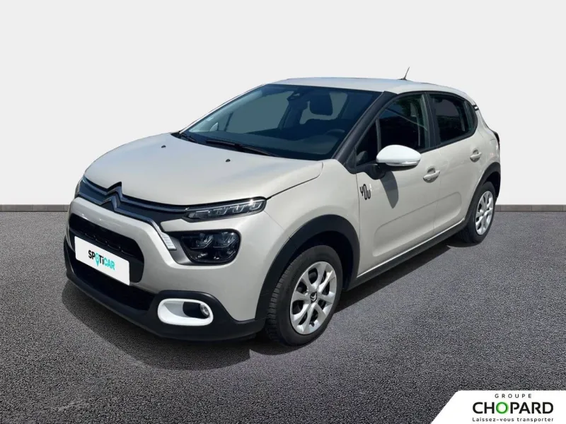 Citroën-C3-C3 PureTech 83 S&S BVM5 Citroën-C3-d'occasion chez Citroën Dole