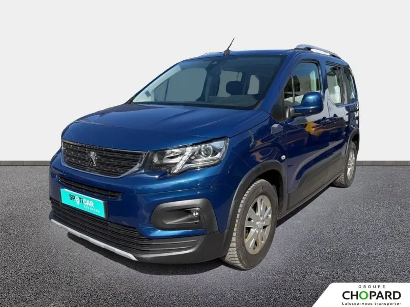 Peugeot-RIFTER-Rifter Standard BlueHDi 100 S&S BVM5 Peugeot-RIFTER-d'occasion chez Peugeot Salins-les-Bains