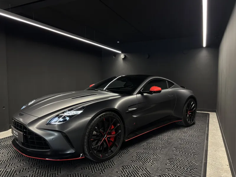 Aston Martin-VANTAGE-d'occasion chez Aston Martin Cannes