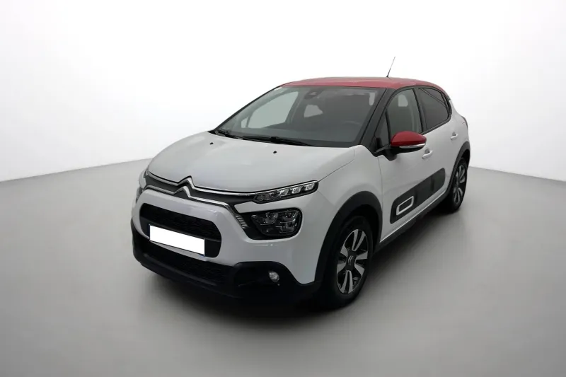 Citroën-C3-C3 PureTech 83 S&S BVM5 Citroën-C3-d'occasion chez Citroën Digne-les-Bains