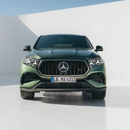 Mercedes AMG GLE Coupe : avant