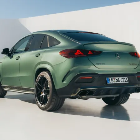 Mercedes AMG GLE Coupe : arrière
