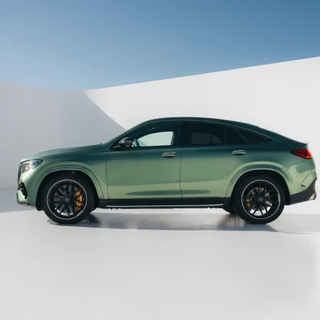 Mercedes AMG GLE Coupe : profil
