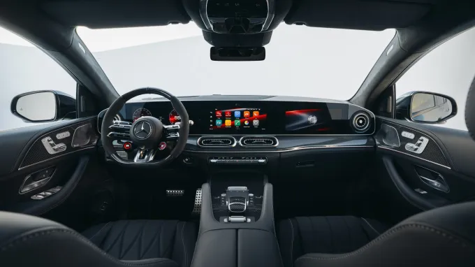 Mercedes AMG GLE Coupe : intérieur AMG