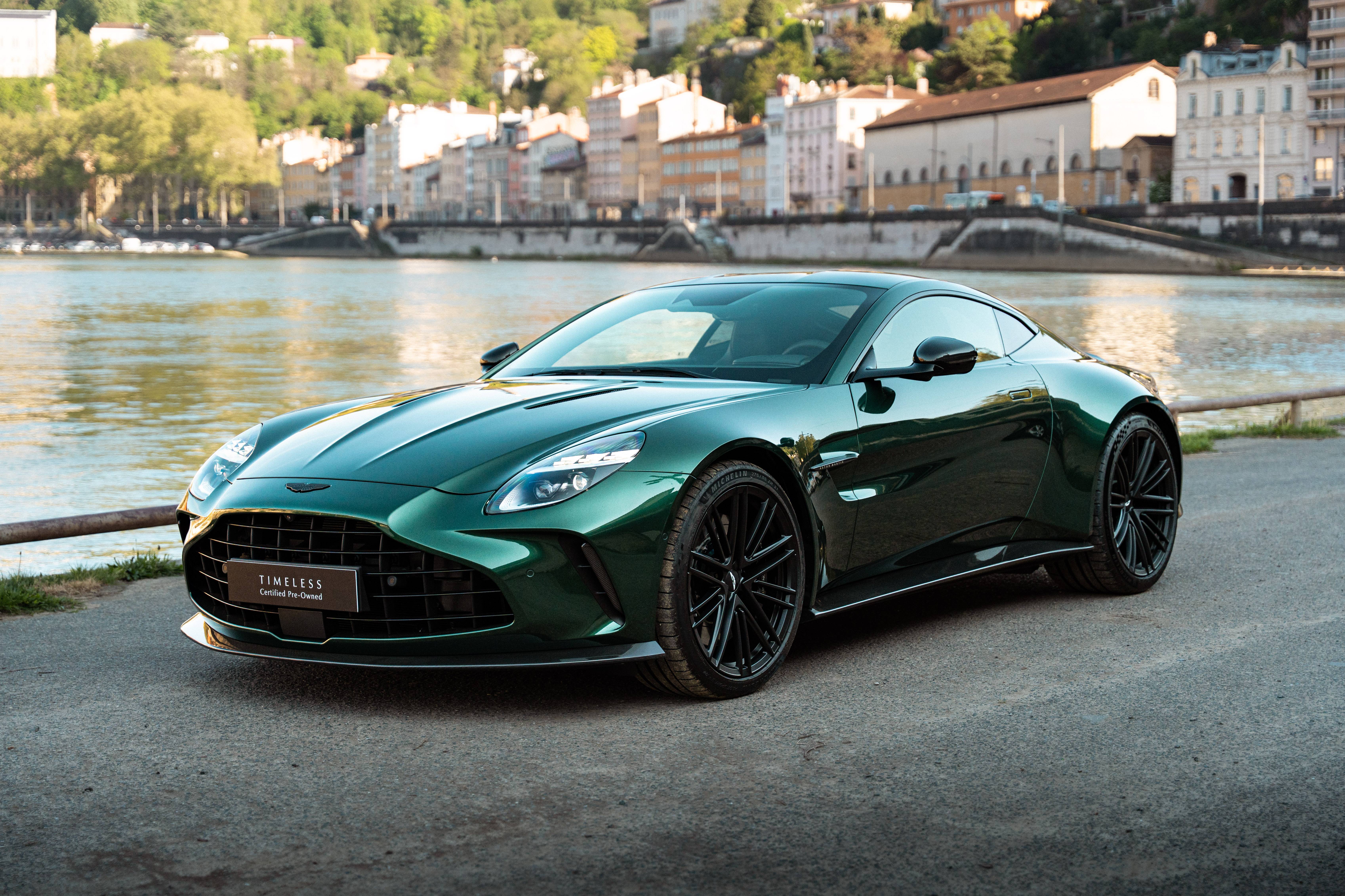 VANTAGE Vantage Coup&eacute; V8 665ch BVA8 &mdash; 1