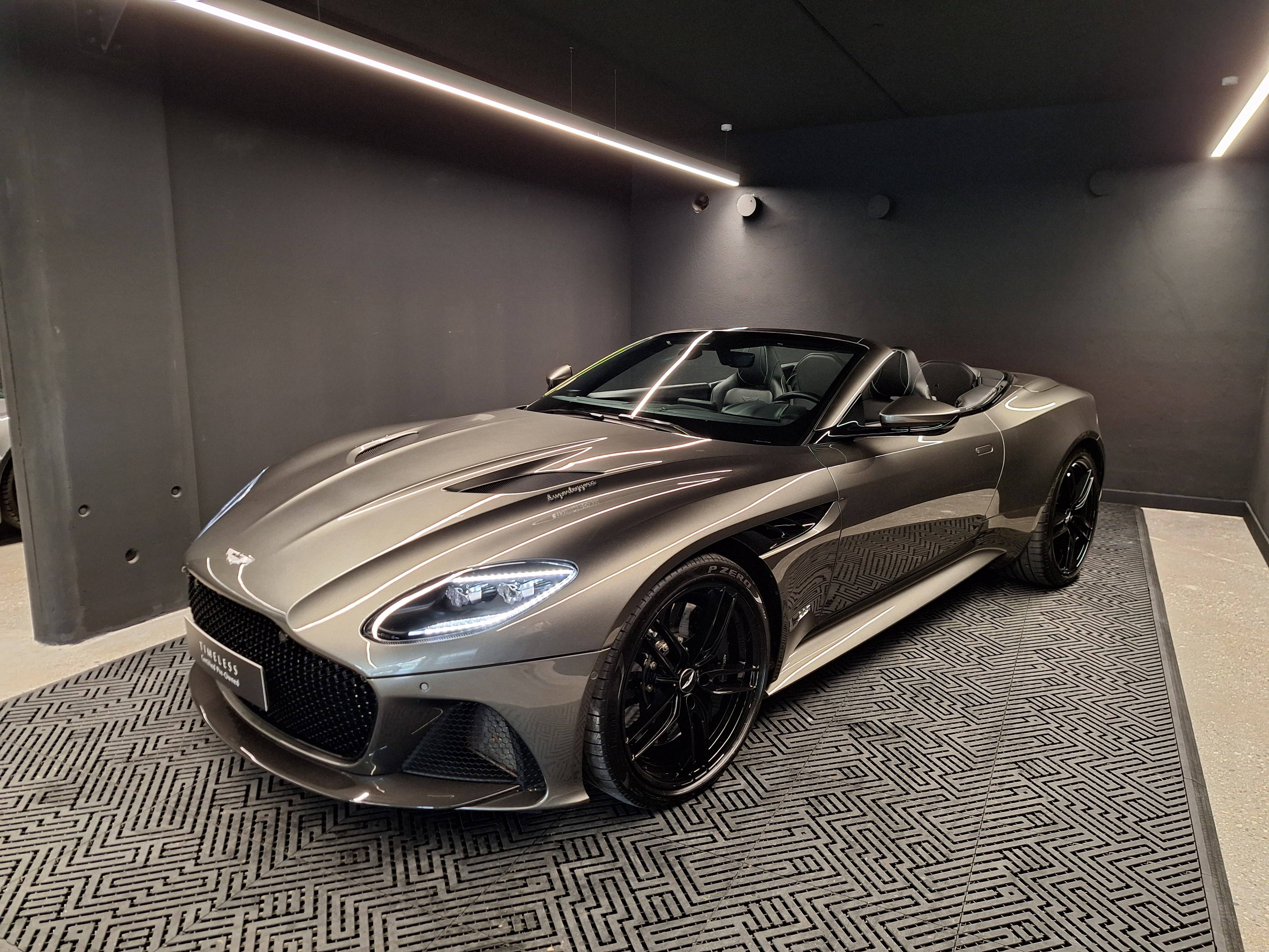 DBS VOLANTE DBS Superleggera Volante 5,2 Biturbo V12