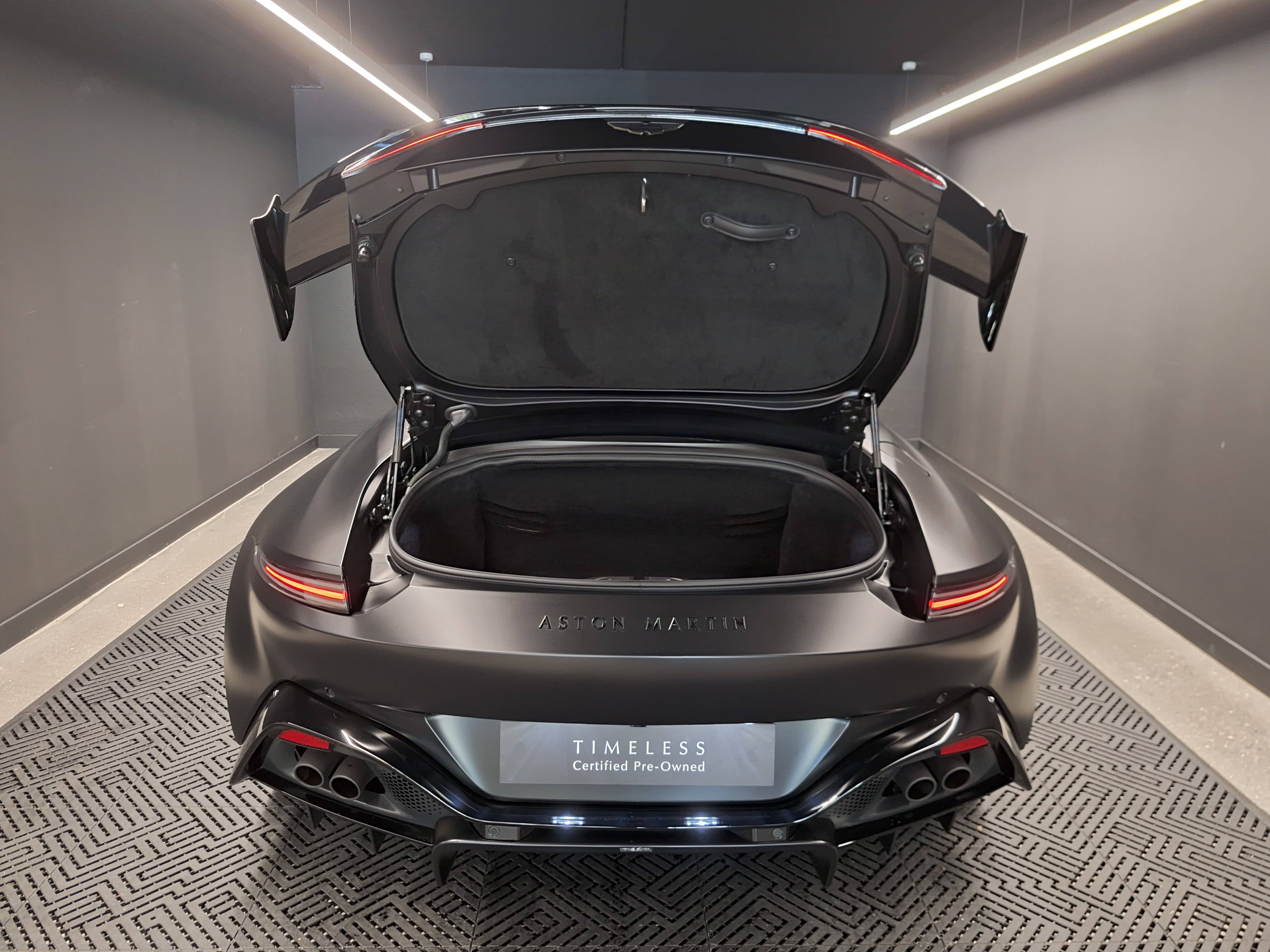 VANTAGE F1 ROADSTER Vantage F1 Roadster 4.0 Biturbo V8 535 ch BVA8 &mdash; 7