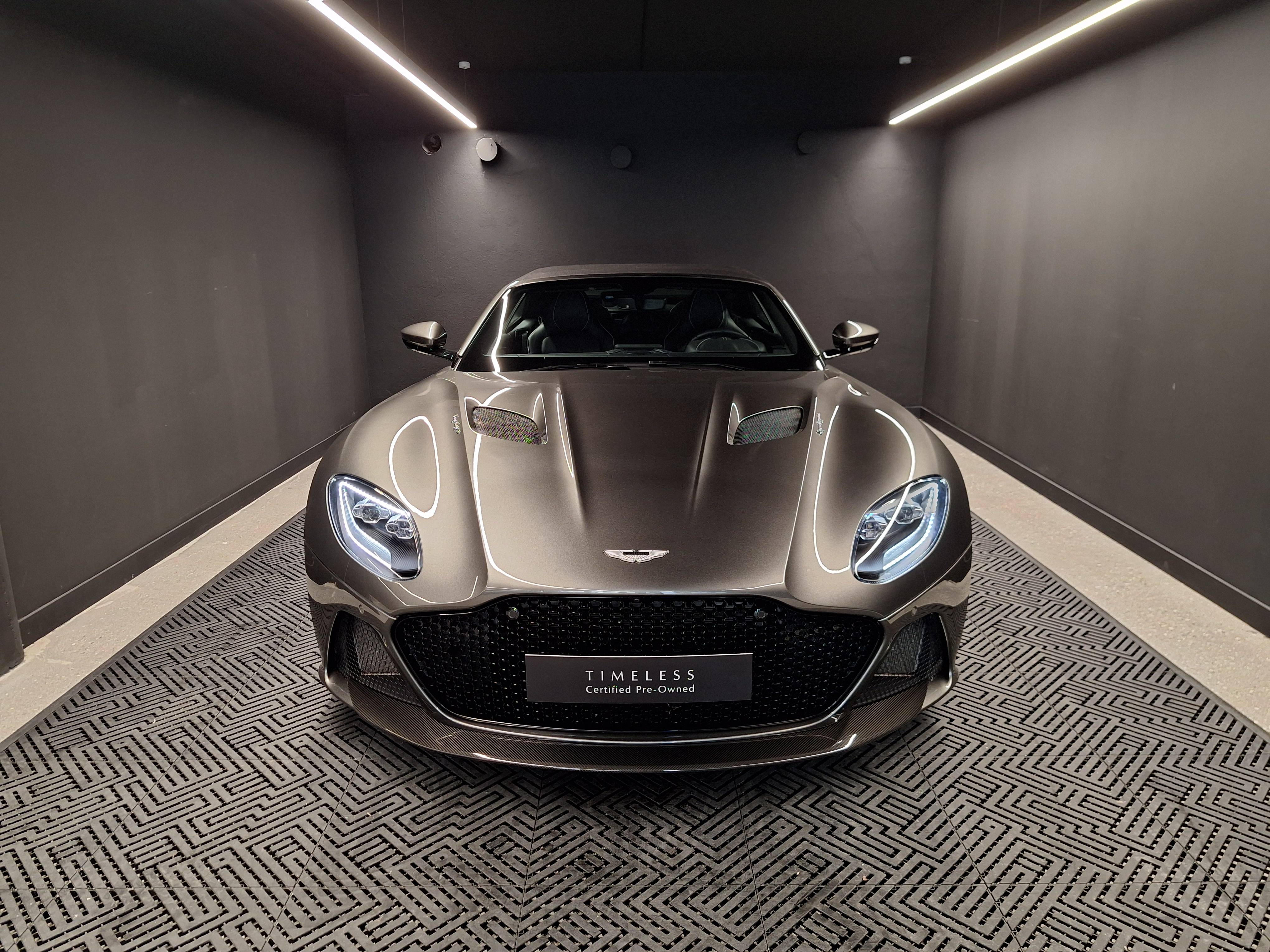 DBS VOLANTE DBS Superleggera Volante 5,2 Biturbo V12 &mdash; 3