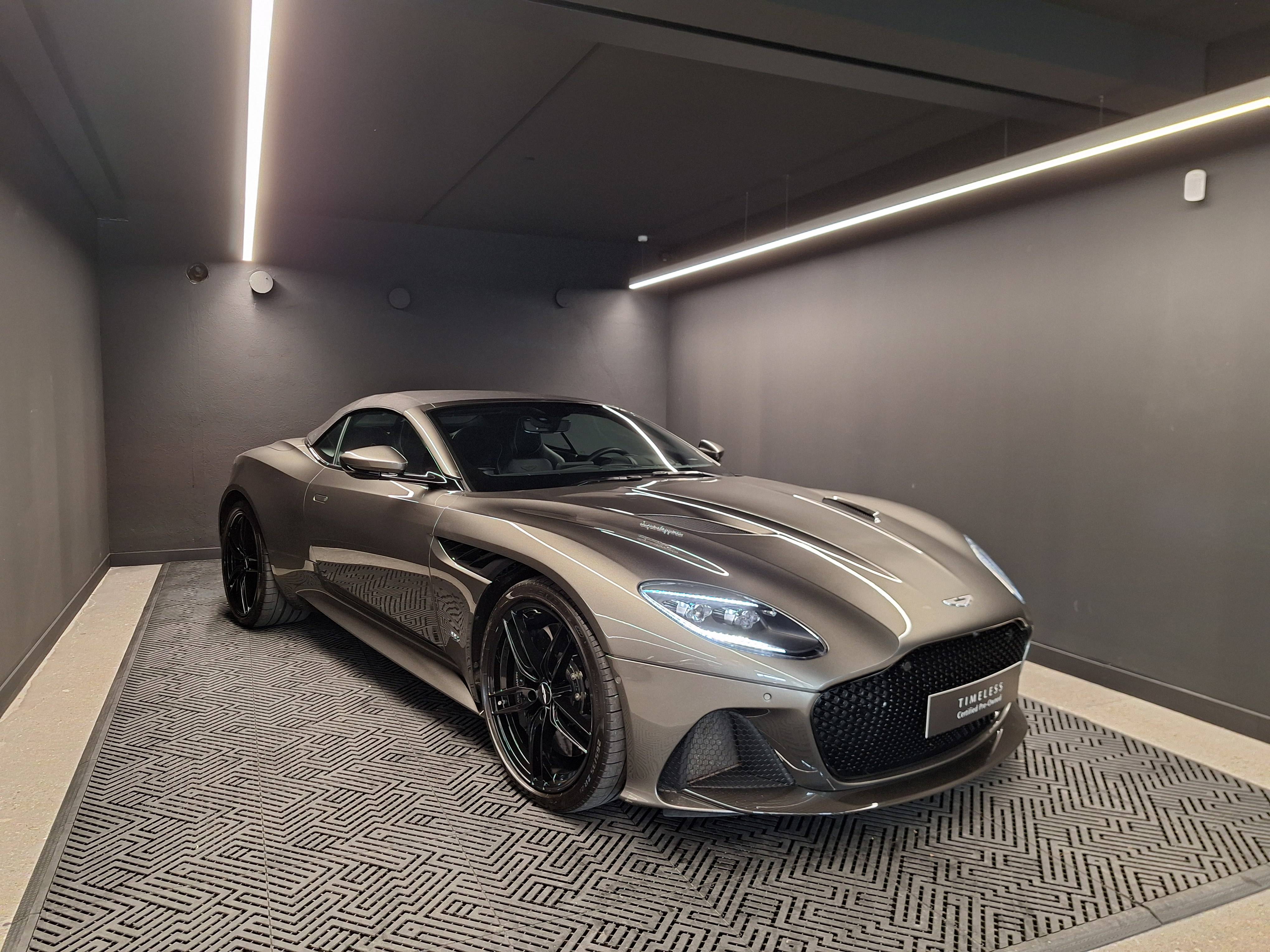 DBS VOLANTE DBS Superleggera Volante 5,2 Biturbo V12 &mdash; 4