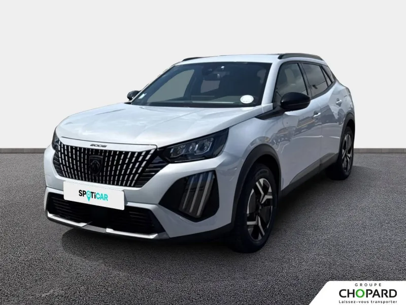 Peugeot-2008-d'occasion chez Peugeot Besançon