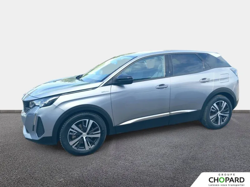 Peugeot-3008-3008 Hybrid 225 e-EAT8 Peugeot-3008-d'occasion chez Peugeot Dijon Saint-Apollinaire