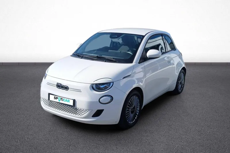 Fiat-500e BERLINE MY22 SERIE 1 STEP 2-500 e 95 ch Fiat-500e BERLINE MY22 SERIE 1 STEP 2-d'occasion chez Peugeot Aubenas