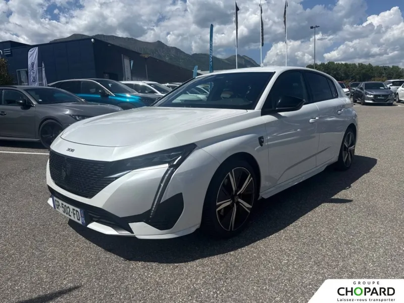 Peugeot-308-308 BlueHDi 130ch S&S EAT8 Peugeot-308-d'occasion chez Peugeot Gap