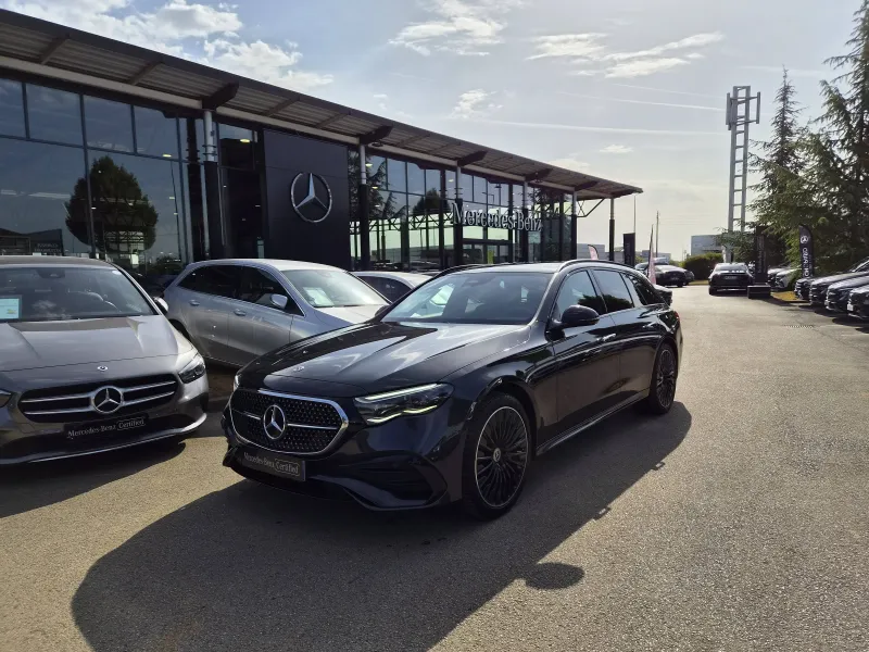 Mercedes-Benz-CLASSE E BREAK-d'occasion chez Mercedes-Benz Dijon