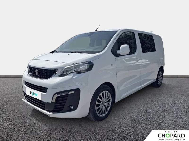 Peugeot-EXPERT CABINE APPROFONDIE-EXPERT CA STANDARD 2.0 BLUEHDI 120 S&S BVM6 Peugeot-EXPERT CABINE APPROFONDIE-d'occasion chez Peugeot Fréjus
