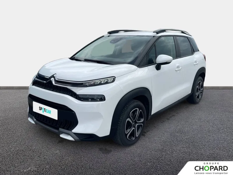 Citroën-C3 AIRCROSS-C3 Aircross PureTech 110 S&S BVM6 Citroën-C3 AIRCROSS-d'occasion chez Peugeot Gray