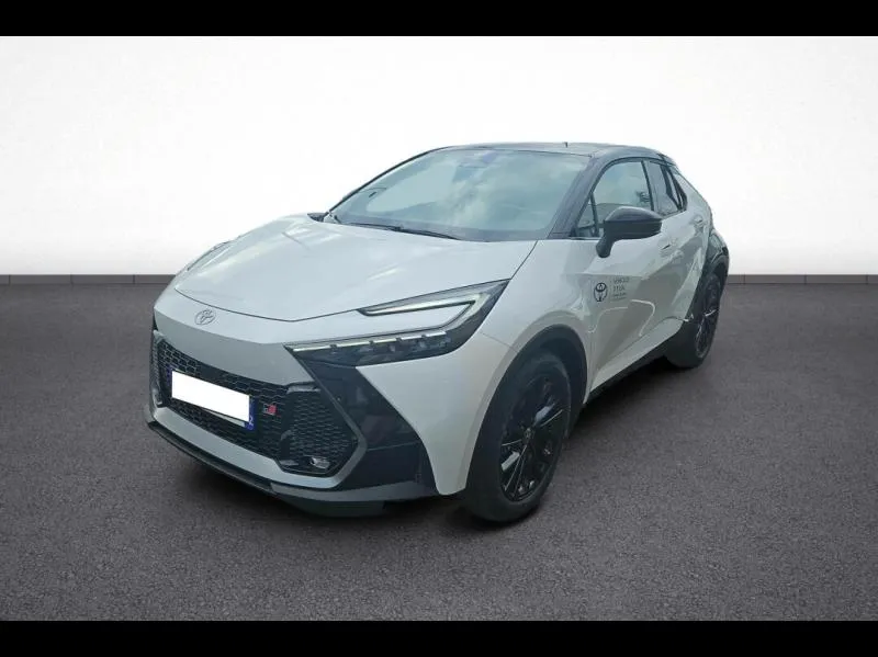 Toyota-C-HR-1.8 Hybride 140ch GR Sport MY26 Toyota-C-HR-d'occasion chez Toyota Saint-Étienne