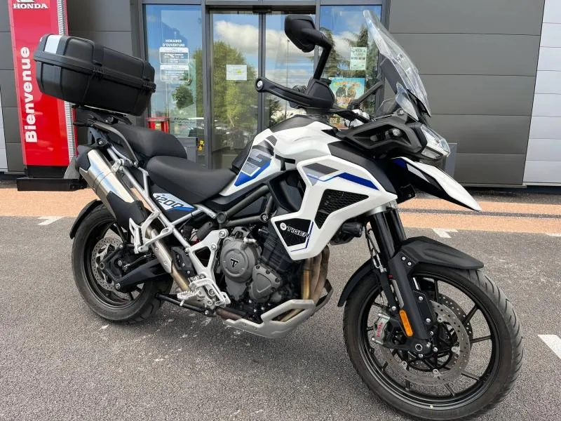 Triumph-Tiger-d'occasion chez Yamaha Dijon
