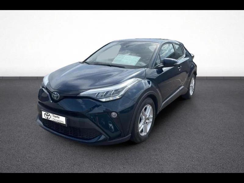 Toyota-C-HR-2.0 Hybride 184ch Dynamic Ultimate E-CVT Toyota-C-HR-d'occasion chez Toyota Roanne