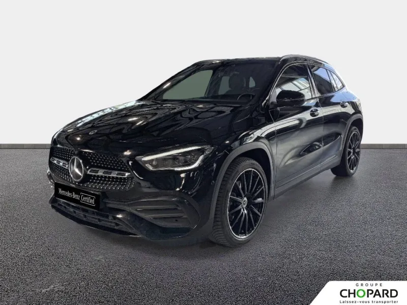 Mercedes-Benz-GLA-d'occasion chez Mercedes-Benz Belfort