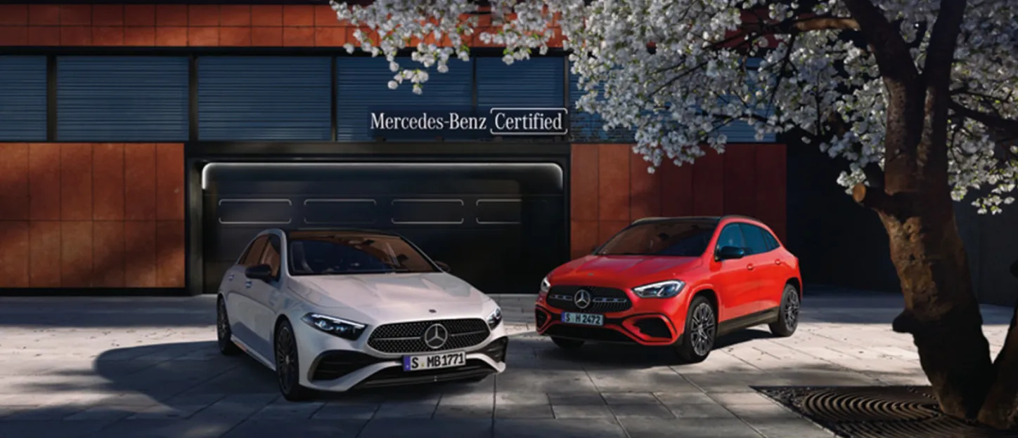 Offre Mercedes Certified 2 entretiens offerts