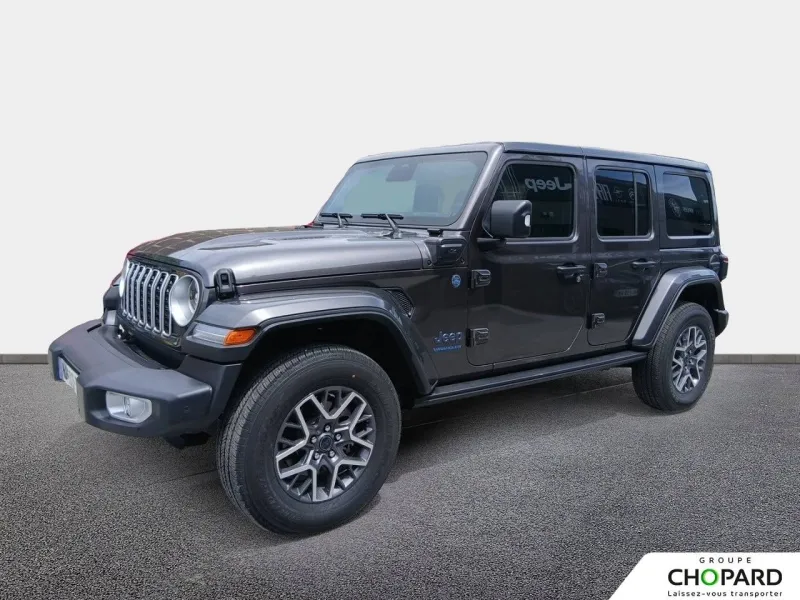 Jeep-WRANGLER-d'occasion chez Peugeot Cannes