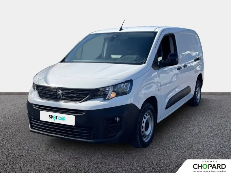 Peugeot-PARTNER FOURGON-PARTNER FOURGON LONG 950 KG BLUEHDI 100 S&S BVM6 Peugeot-PARTNER FOURGON-d'occasion chez Peugeot Vesoul