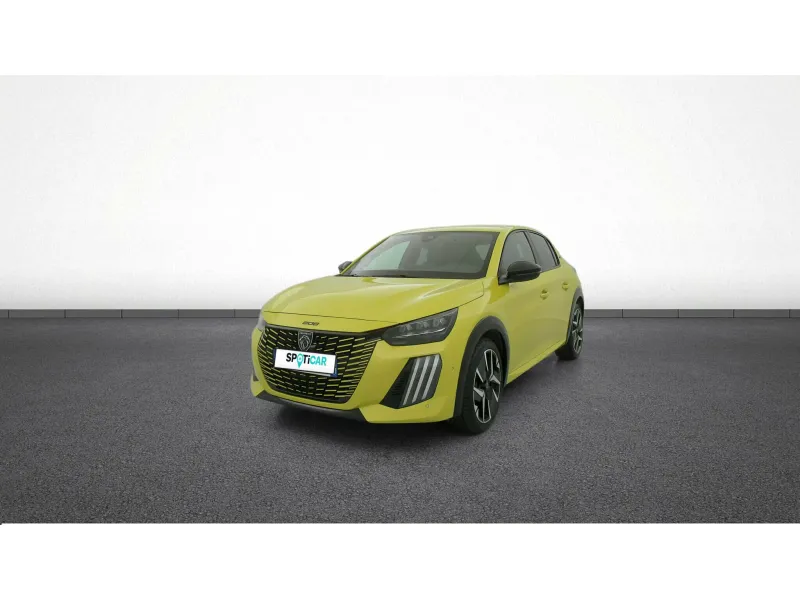 Peugeot-208-d'occasion chez Peugeot Dijon Chenôve