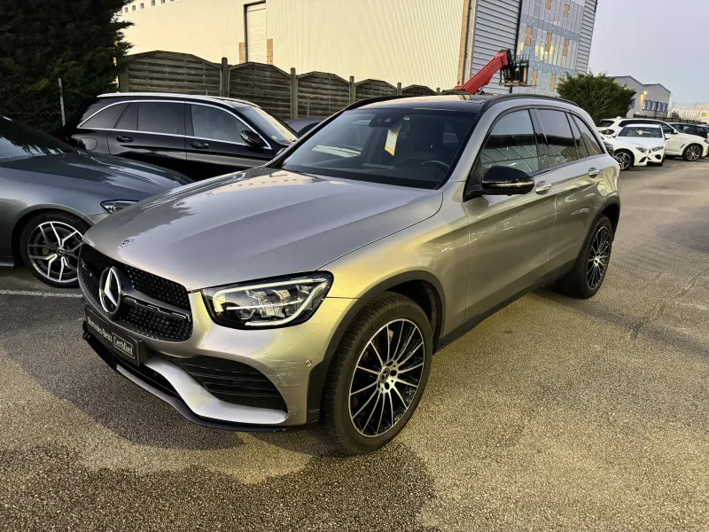 Mercedes-Benz-GLC-d'occasion chez Mercedes-Benz Dijon