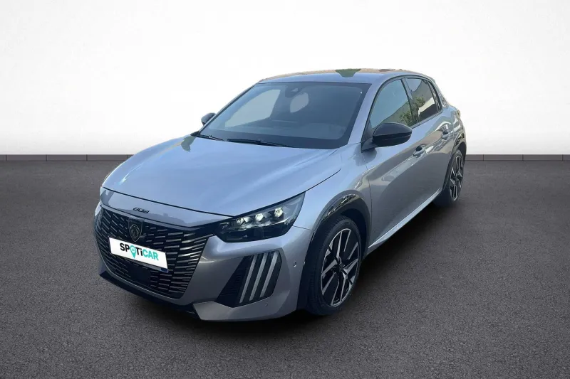 Peugeot-208-208 Hybrid 100 e-DCS6 Peugeot-208-d'occasion chez Peugeot Orange