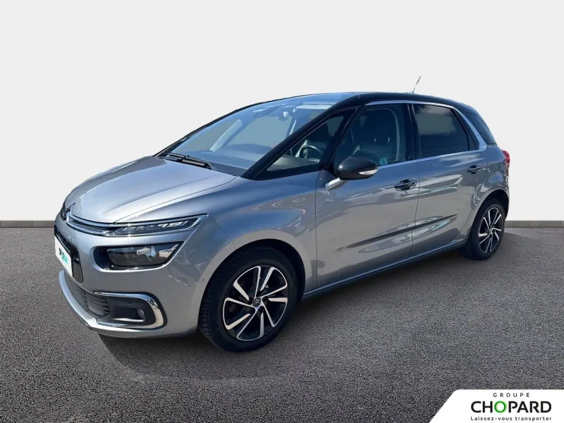 Citroën-C4 PICASSO-C4 Picasso PureTech 130 S&S EAT6 Citroën-C4 PICASSO-d'occasion chez Citroën Dole